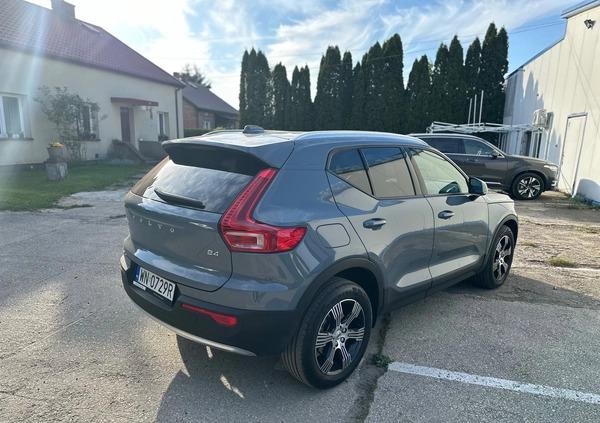 Volvo XC 40 cena 160000 przebieg: 26000, rok produkcji 2022 z Warszawa małe 407